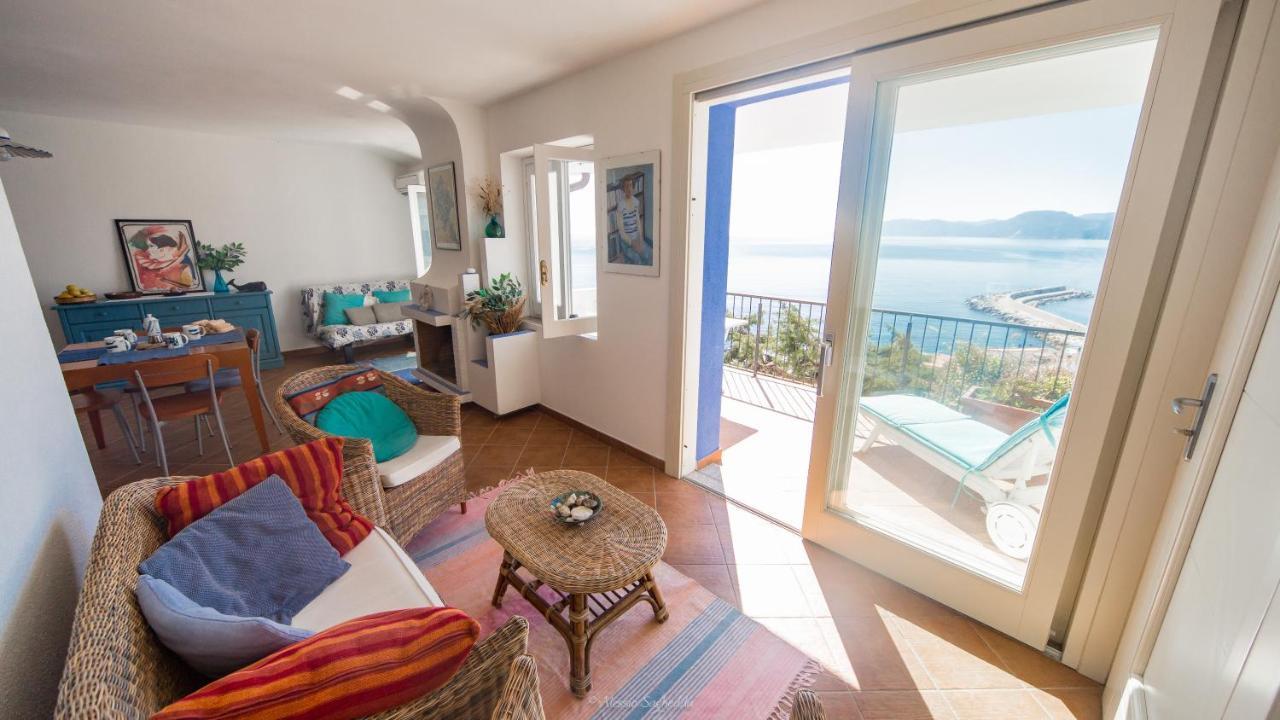 Casa Fendemare, Vista Sul Golfo Iunq2620 Lejlighed Cala Gonone Eksteriør billede