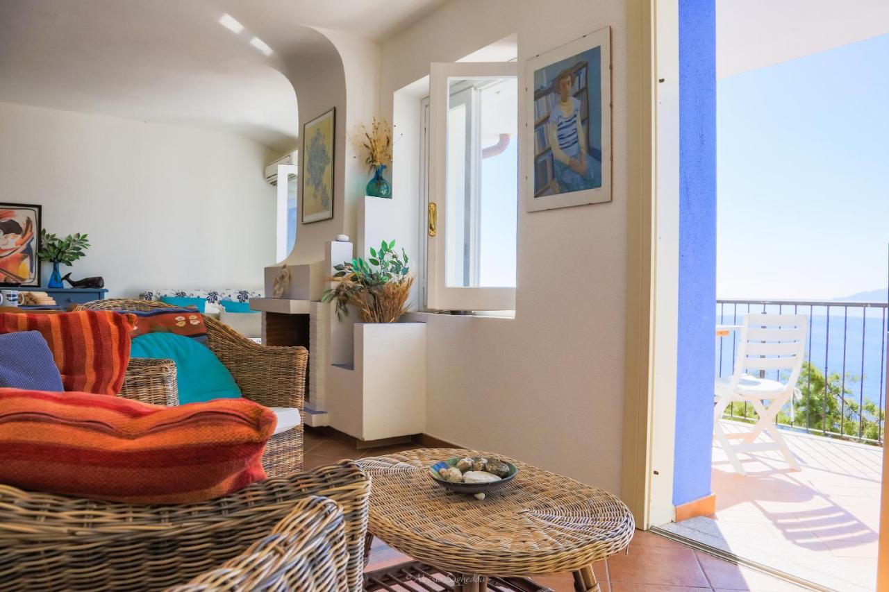 Casa Fendemare, Vista Sul Golfo Iunq2620 Lejlighed Cala Gonone Eksteriør billede