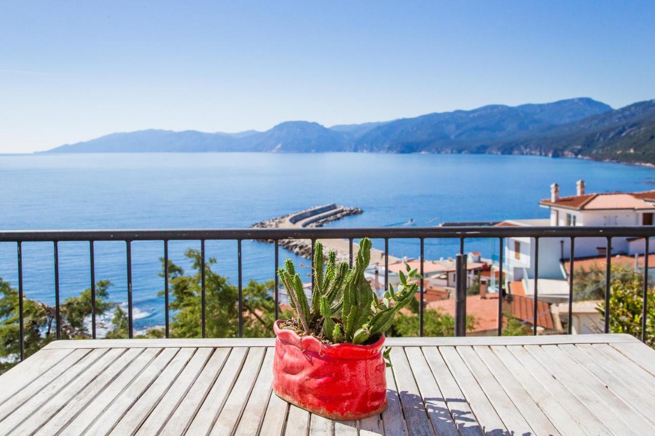 Casa Fendemare, Vista Sul Golfo Iunq2620 Lejlighed Cala Gonone Eksteriør billede