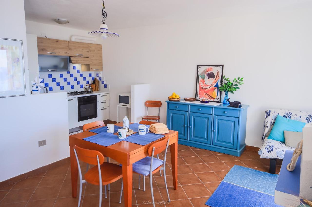 Casa Fendemare, Vista Sul Golfo Iunq2620 Lejlighed Cala Gonone Eksteriør billede