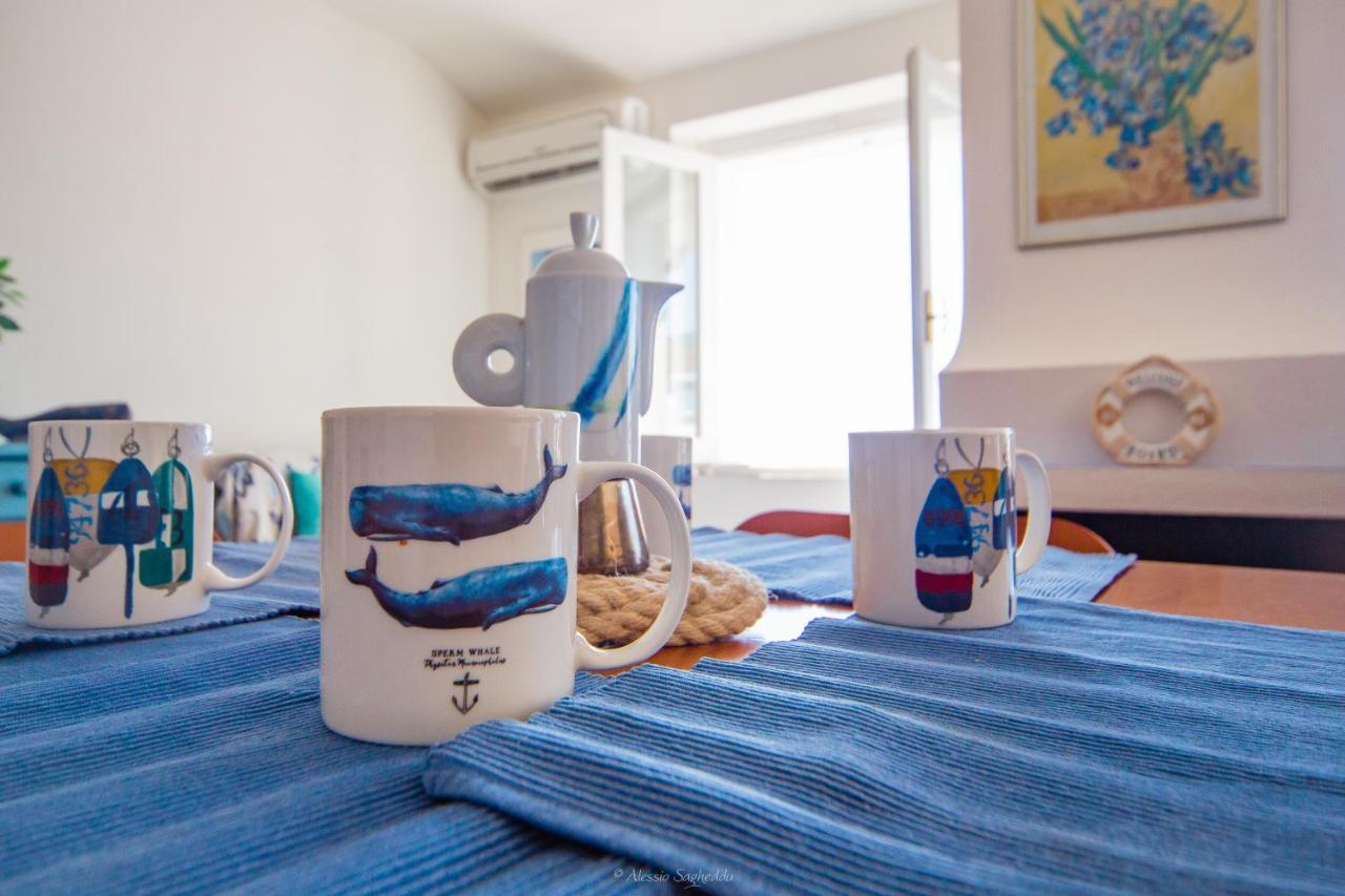 Casa Fendemare, Vista Sul Golfo Iunq2620 Lejlighed Cala Gonone Eksteriør billede