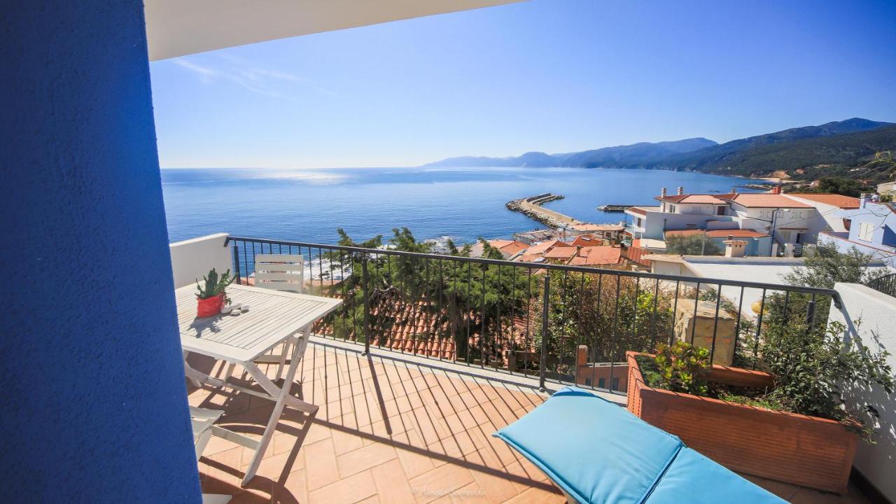 Casa Fendemare, Vista Sul Golfo Iunq2620 Lejlighed Cala Gonone Eksteriør billede