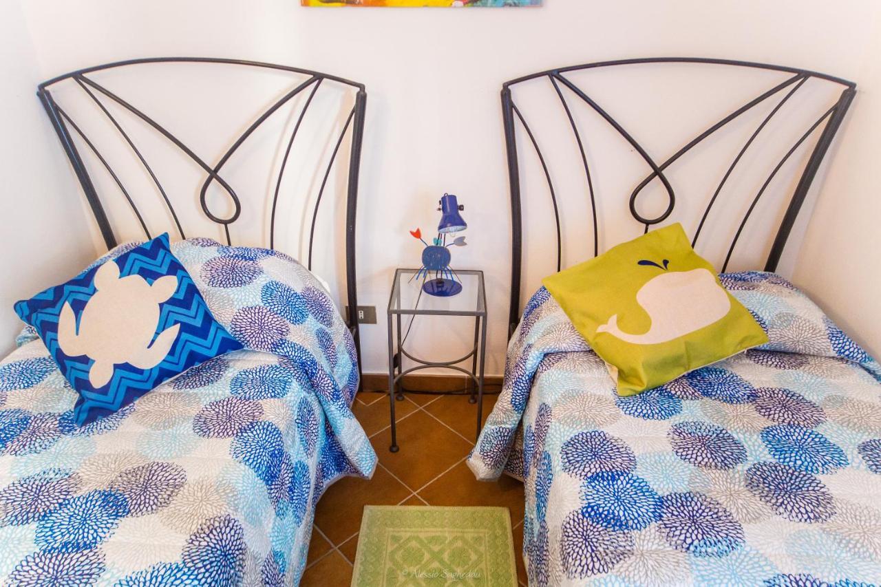 Casa Fendemare, Vista Sul Golfo Iunq2620 Lejlighed Cala Gonone Eksteriør billede