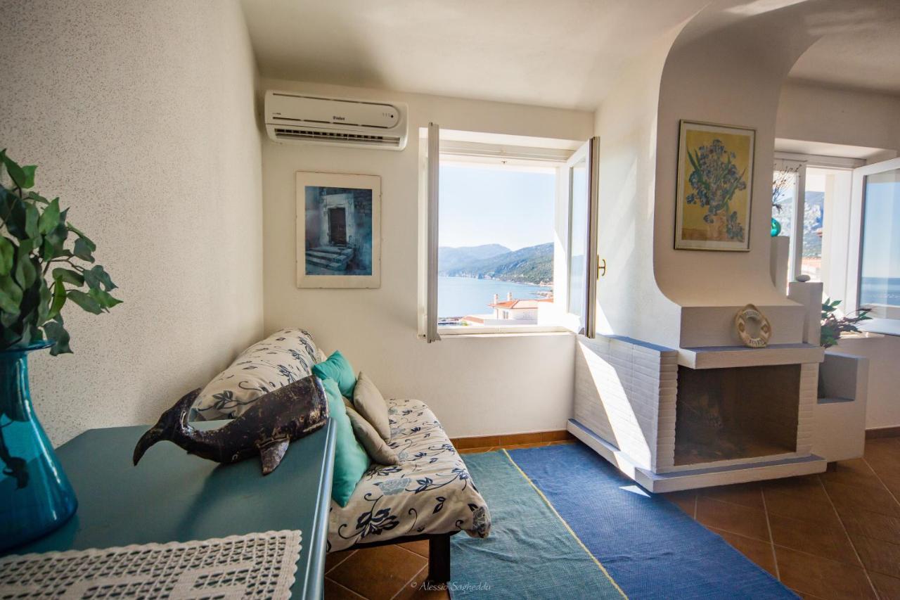Casa Fendemare, Vista Sul Golfo Iunq2620 Lejlighed Cala Gonone Eksteriør billede